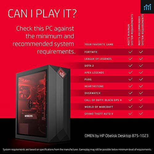 Omen by HP Obelisk Gaming Desktop Computer review - gaming pc tested