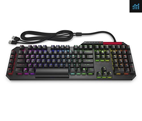 OMEN by HP Sequencer Wired USB Mechanical Optical review - gaming keyboard tested