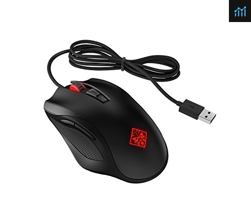 OMEN by HP Wired USB review - gaming mouse tested