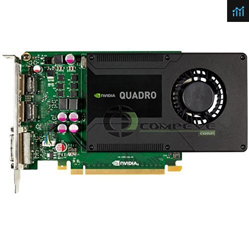 Quadro K2000 Graphic Card review - graphics card tested