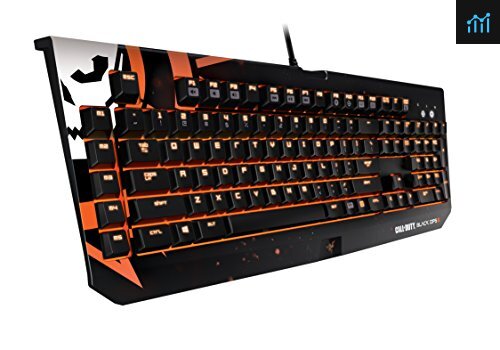 Razer BlackWidow Chroma Call of Duty: Black Ops III Edition review - gaming keyboard tested