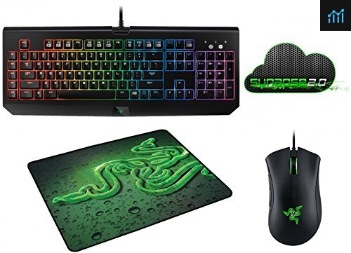 Razer BlackWidow Full Chroma Clicky Mechanical review - gaming keyboard tested