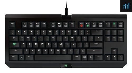Razer BlackWidow Tournament Edition Mechanical PC review - gaming keyboard tested