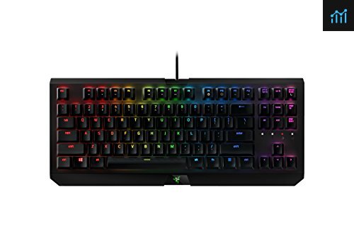 Razer BlackWidow X Tournament Edition Chroma review - gaming keyboard tested