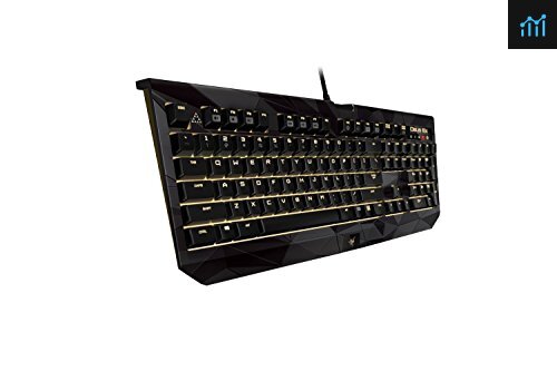 Razer Deus Ex Black Widow Chroma Mechanical Review