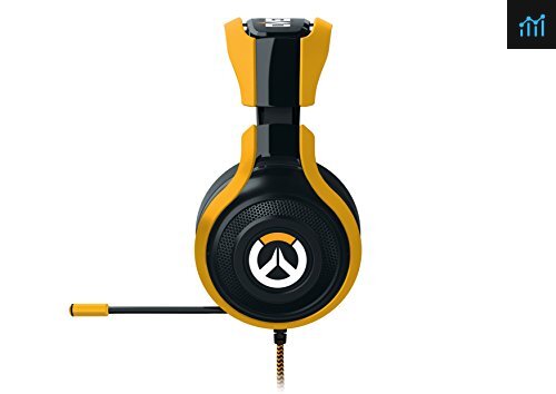 Razer Overwatch ManO'War Tournament Edition: In-Line Audio Control review - gaming headset tested