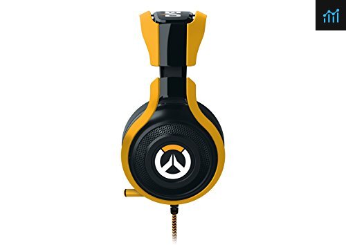 Razer Overwatch ManO'War Tournament Edition: In-Line Audio Control review - gaming headset tested