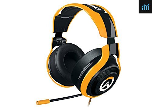 Razer Overwatch ManO'War Tournament Edition: In-Line Audio Control review - gaming headset tested