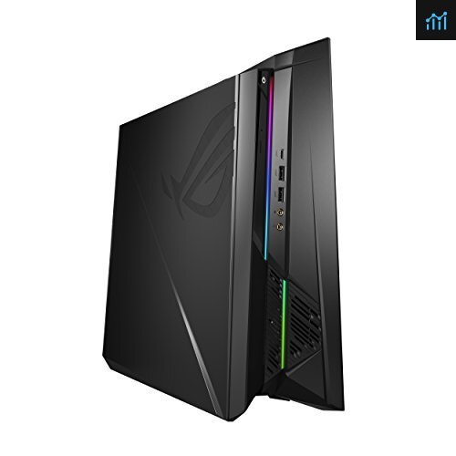 ROG Huracan G21 Compact Gaming Desktop review - gaming pc tested