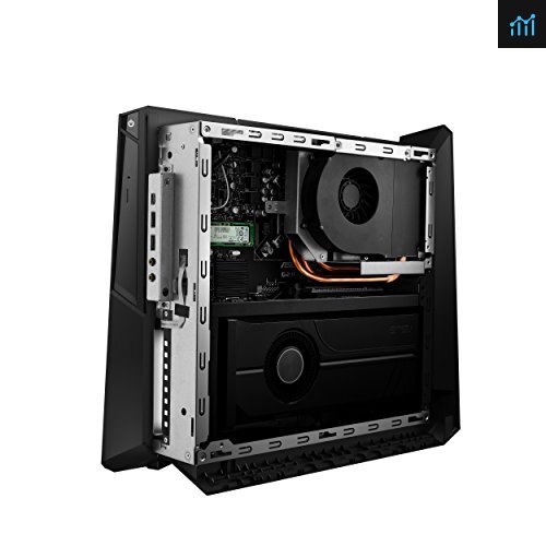 ROG Huracan G21 Compact Gaming Desktop review - gaming pc tested