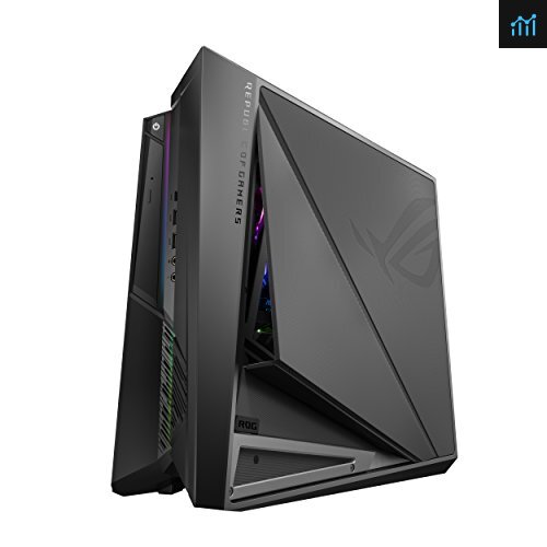 ROG Huracan G21 Compact Gaming Desktop review - gaming pc tested