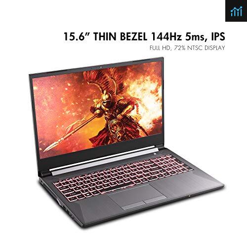 Sager NP7853 15.6” Thin Bezel FHD IPS 144Hz review - gaming laptop tested
