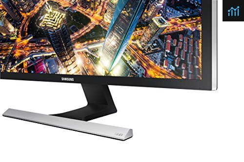 Samsung 28-Inch UE570 UHD 4K review - gaming monitor tested