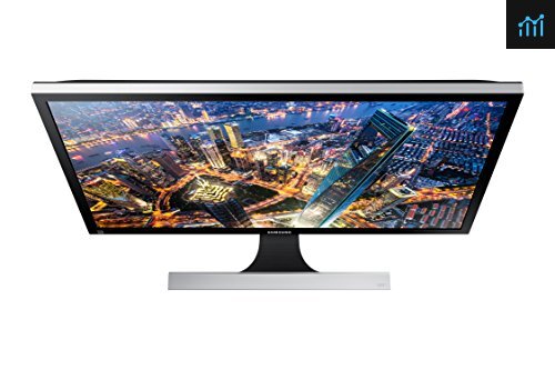 Samsung 28-Inch UE570 UHD 4K review - gaming monitor tested