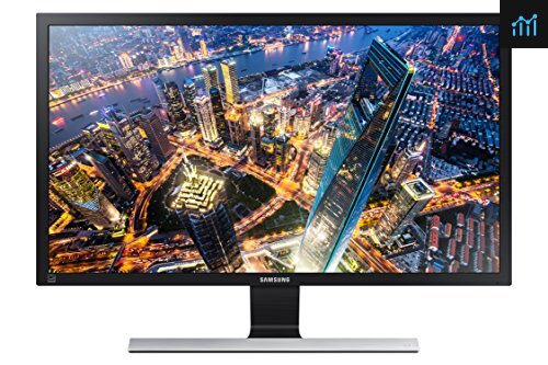 Samsung 28-Inch UE570 UHD 4K review - gaming monitor tested