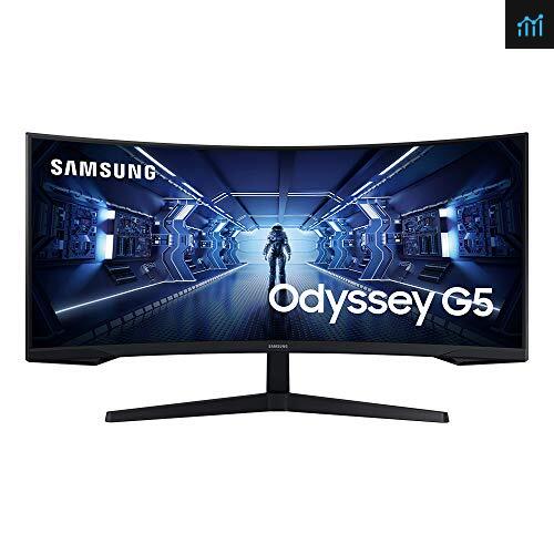 SAMSUNG 34-Inch Odyssey G5 Ultra-Wide review