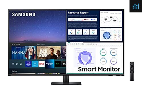 Samsung 43-Inch Class review - gaming monitor tested