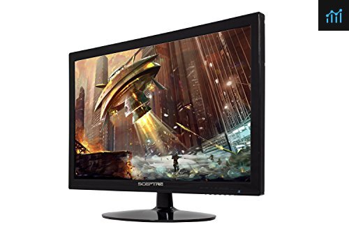 Sceptre 24 Inch 75Hz 1080p LED review - gaming monitor tested