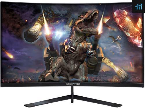 Sceptre 24-Inch Curved 144Hz Gaming LED review