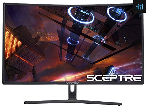 Sceptre C275B-144R 27-Inch Curved review - gaming monitor tested
