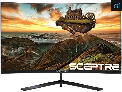 Sceptre Curved 27