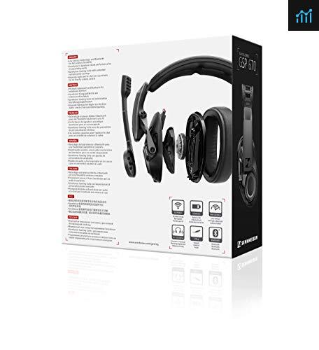 Sennheiser sales gsp 70