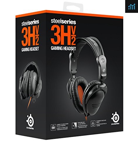 SteelSeries 61023 3Hv2 review - gaming headset tested