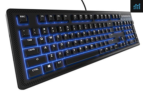 SteelSeries Apex 3 RGB Gaming keyboard: Best under $50? 