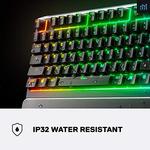 SteelSeries Apex 3 RGB review - gaming keyboard tested
