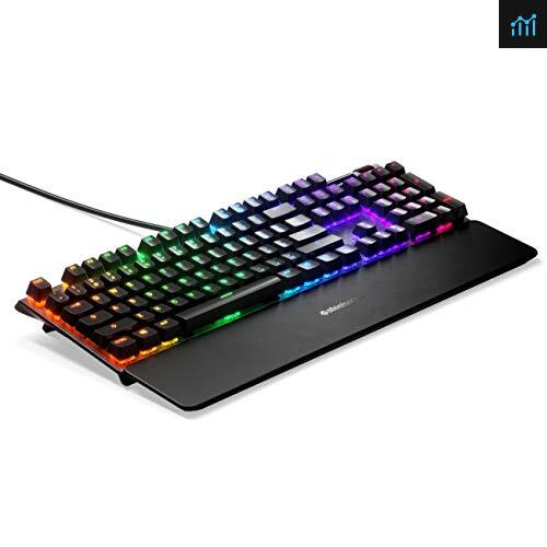 SteelSeries Apex 7 Mechanical review - gaming keyboard tested