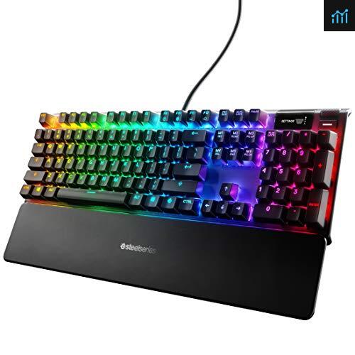 SteelSeries Apex 7 Mechanical review - gaming keyboard tested