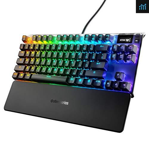 SteelSeries Apex 3 RGB Gaming keyboard: Best under $50? 