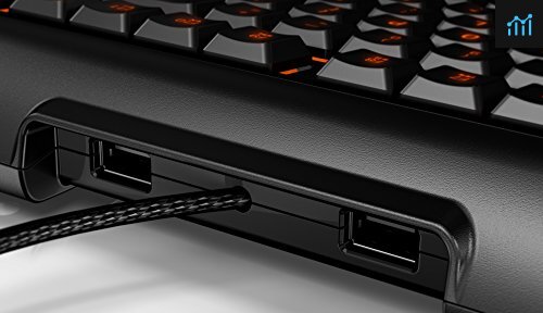 SteelSeries Apex M800 RGB Mechanical review - gaming keyboard tested