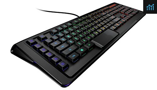 SteelSeries Apex M800 RGB Mechanical review - gaming keyboard tested