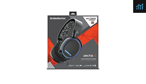 SteelSeries Arctis 5 RGB Illuminated Gaming Wired Review