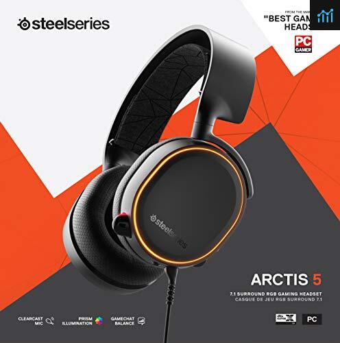 SteelSeries Arctis 5 review - gaming headset tested