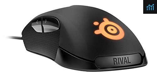SteelSeries Rival Optical review - gaming mouse tested
