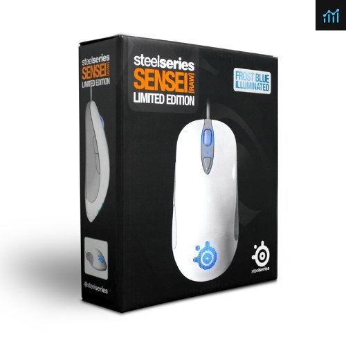 SteelSeries Sensei Laser review - gaming mouse tested
