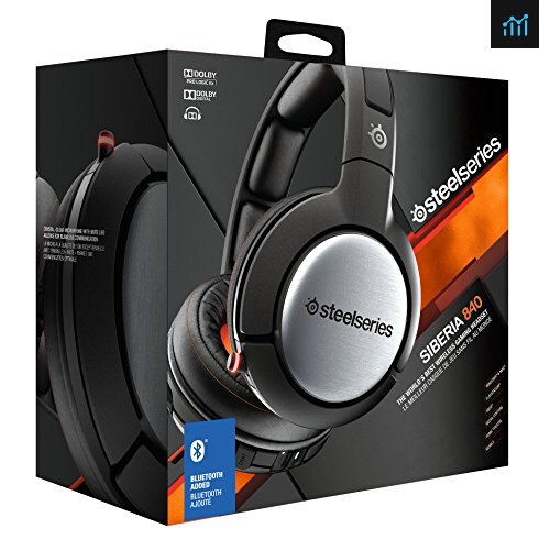 SteelSeries Siberia 840 Lag-Free Wireless review - gaming headset tested