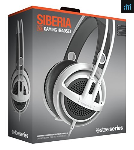 SteelSeries Siberia v3 Comfortable review - gaming headset tested