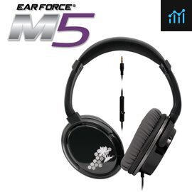 Turtle Beach Ear Force M5 Silver Mobile review - gaming headset tested