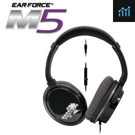 Turtle Beach Ear Force M5 Silver Mobile Review PCGameBenchmark