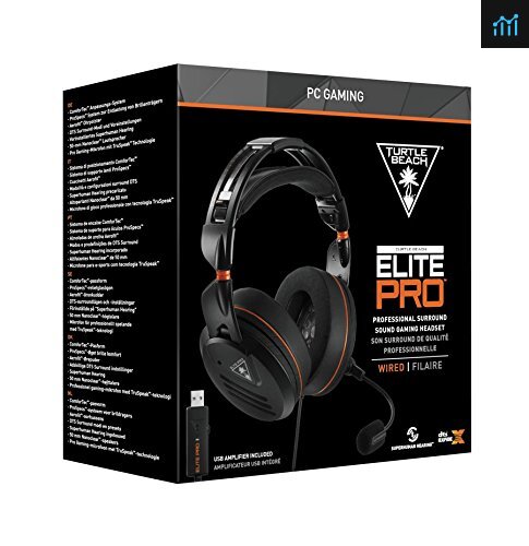 Turtle Beach Elite Pro Professional Surround Sound review - gaming headset tested