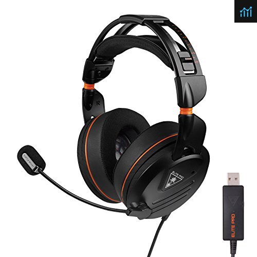 Turtle Beach Elite Pro Professional Surround Sound review - gaming headset tested