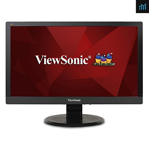 ViewSonic VA2055SA 20 Inch 1080p LED review - gaming monitor tested