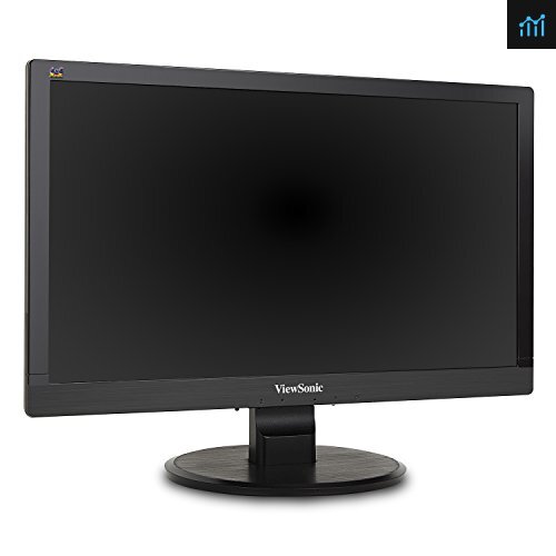 ViewSonic VA2055SM 20 Inch 1080p LED review - gaming monitor tested