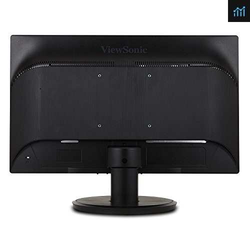 ViewSonic VA2055SM 20 Inch 1080p LED review - gaming monitor tested