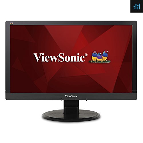 ViewSonic VA2055SM 20 Inch 1080p LED review - gaming monitor tested