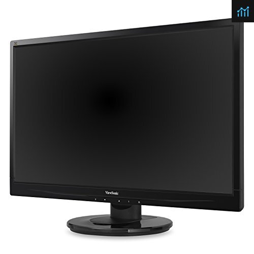ViewSonic VA2246M-LED 22 Inch Full HD 1080p LED review - gaming monitor tested