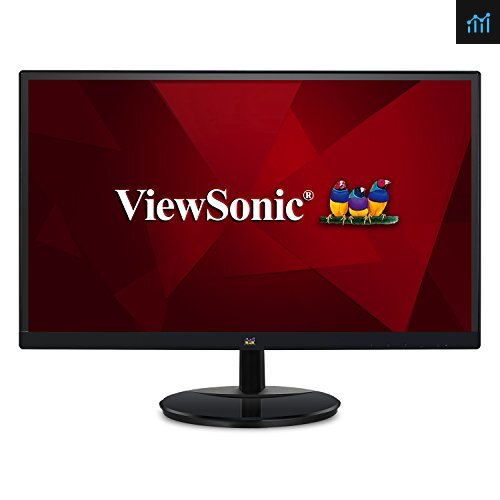 ViewSonic VA2259-SMH 22 Inch IPS 1080p Frameless LED review - gaming monitor tested